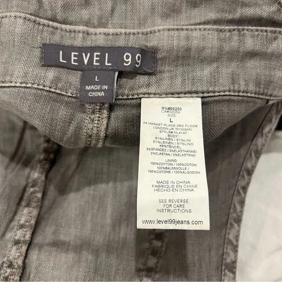 Level 99 Melanie Overalls - Picture 6 of 8